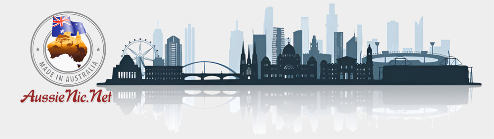 Made in Australia - Rotary Club of Mitcham, South Australia Logo